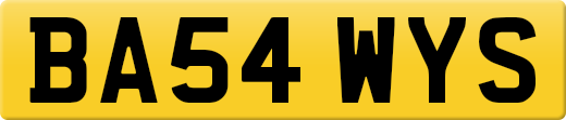 BA54WYS